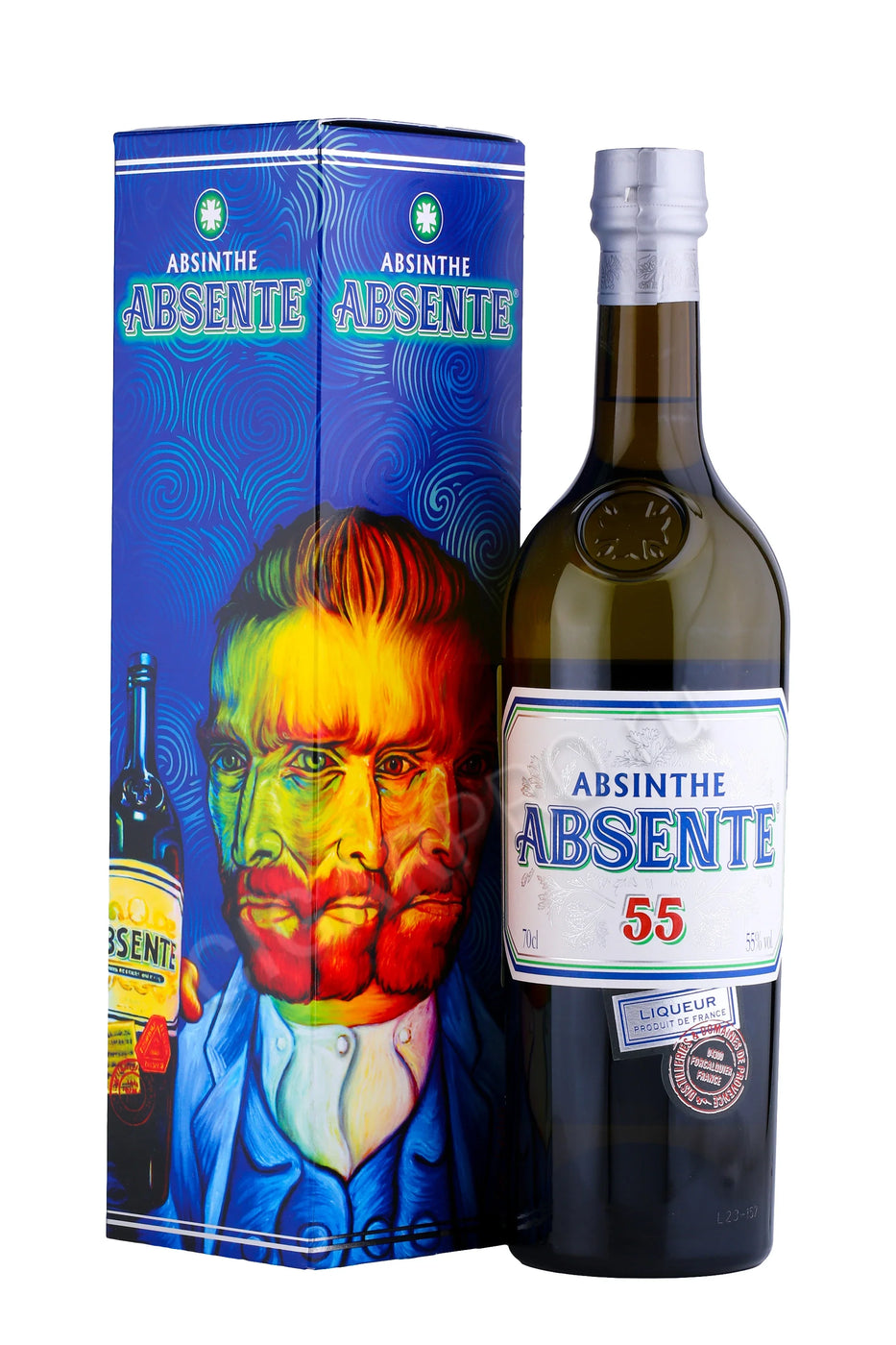 АБСЕНТ 55 0,7Л ВАН ГОГ