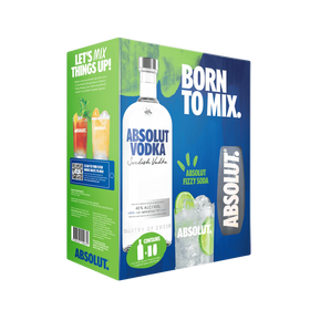 АБСОЛУТ СО 2 ЧАШИ