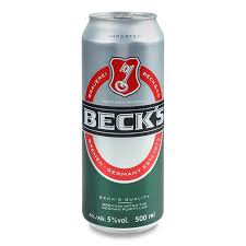 ПИВО БЕКС 0.5Л
