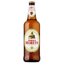 ПИВО МОРЕТИ СТАКЛО 0.4Л