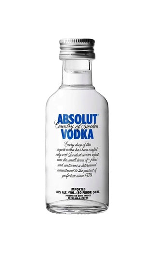 АБСОЛУТ ВОДКА 0.05Л