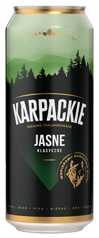 ПИВО КАРПАЧКИ ​​0,44Л
