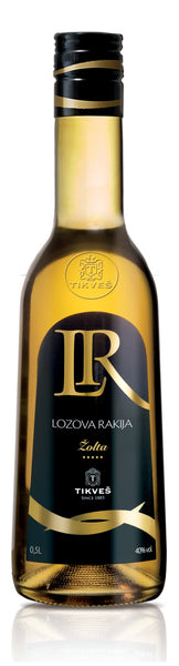 РАКИЈА ЖОЛТА ТИКВЕШ 0.5Л