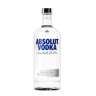 ВОДКА АБСОЛУТ 1Л