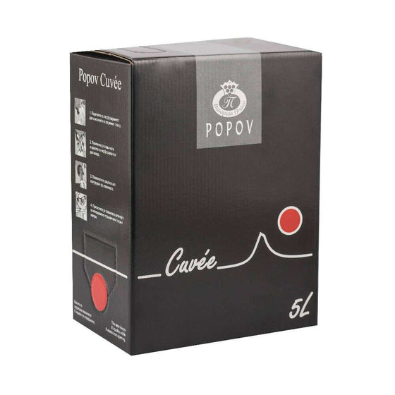 ПОПОВ КУВЕ ЦРВЕНО 5Л