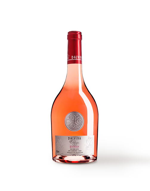 ДАЛВИНА ЕЛЕГИЈА СИРАХ РОЗЕ 0.75Л
