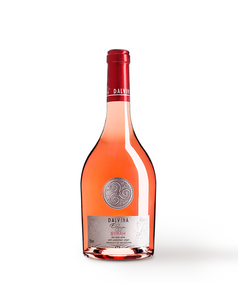 ДАЛВИНА ЕЛЕГИЈА СИРАХ РОЗЕ 0.75Л