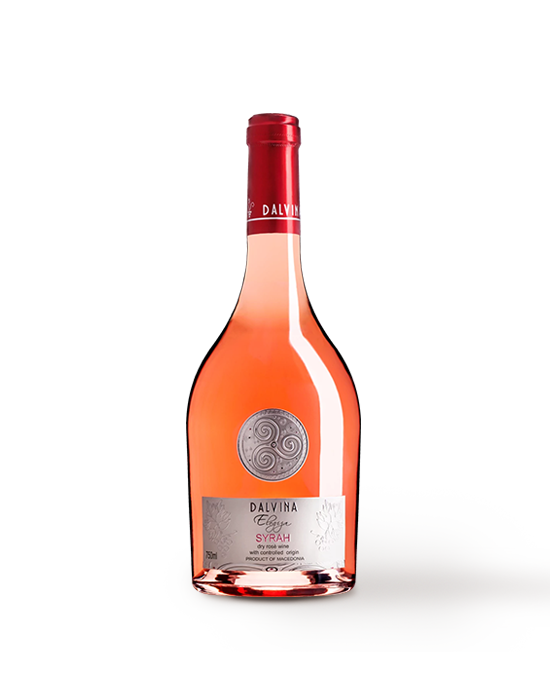 ДАЛВИНА ЕЛЕГИЈА СИРАХ РОЗЕ 0.75Л