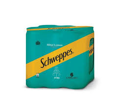 ШВЕПС БИТЕР ЛИМ 0,33Л X6