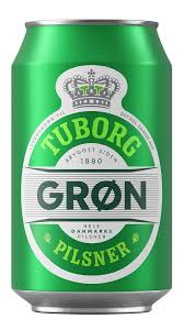 ПИВО ТУБОРГ ГРОН 0,33Л