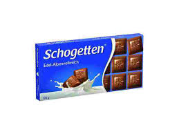 ШОГЕТЕН МЛЕЧНО ЧОКОЛАДО 100 ГР