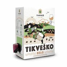 ТИКВЕШКО БЕЛО 3Л