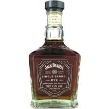Џек Даниелс сингл барел рај 0.75л
