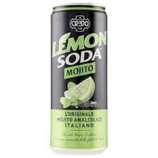 МОХИТО СОДА 0.33Л