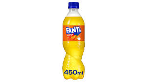 ФАНТА ПОРТОКАЛ 0.45Л