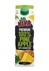 ВИВА АНАНАС 100% 1Л
