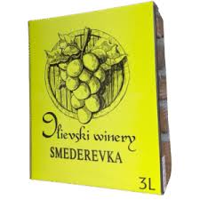 Вино Илиевски смедеревска 3л