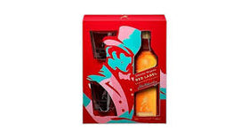 Џони Волкер ред 0.7л со две чаши