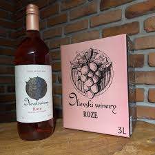 Вино Илиевски розе 3л