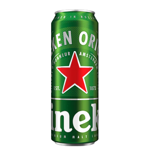 ПИВО ХАЈНЕКЕН ЛИМ. 0,5 л