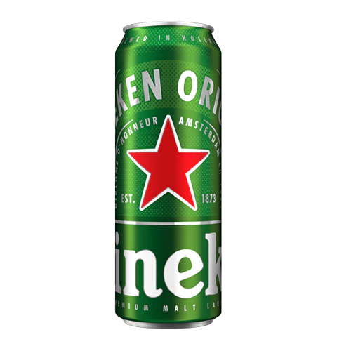 ПИВО ХАЈНЕКЕН ЛИМ. 0,5 л