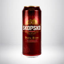 СКОПСКО ТЕМНО ПИВО 0.5Л