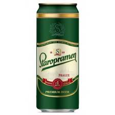 Пиво Старопрамен лименка 0.5л