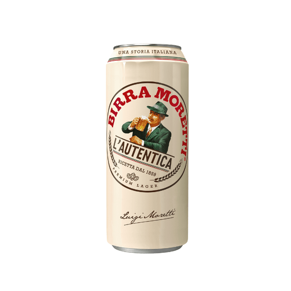 БИРА МОРЕТИ 0.5Л ЛИМЕНКА