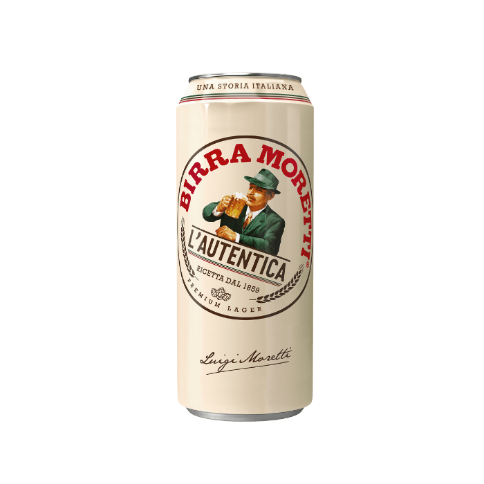 БИРА МОРЕТИ 0.5Л ЛИМЕНКА