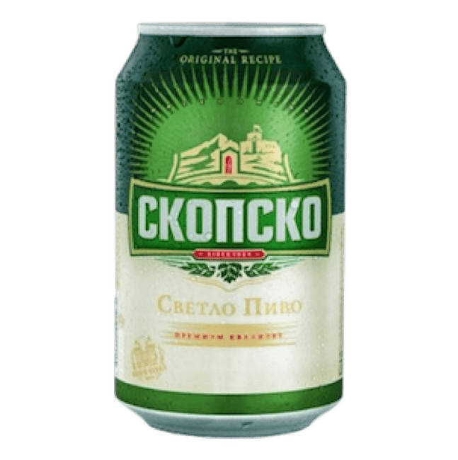 СКОПСКО 0,33 Л