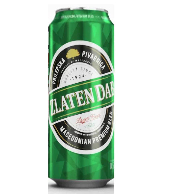 ЗЛАТЕН ДАБ 0.5Л