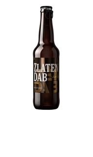 ЗЛАТЕН ДАБ ЦРНО 0.33 СТАКЛО